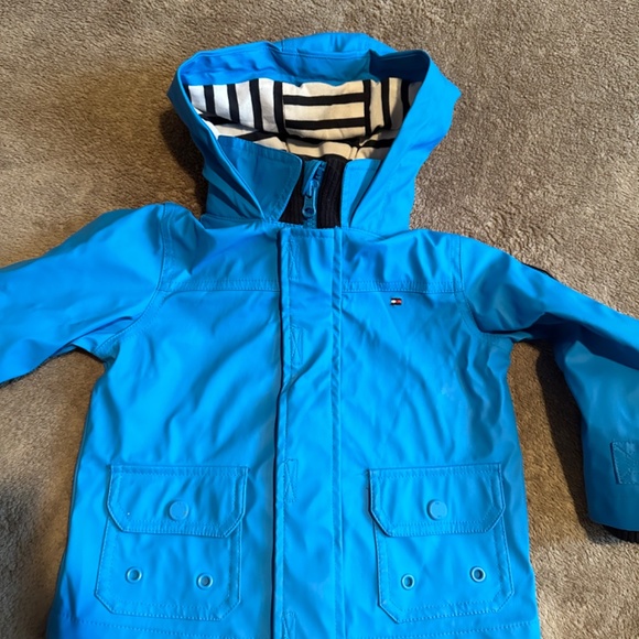 Tommy Hilfiger Toddler Raincoat Spring Coat - Picture 2 of 5